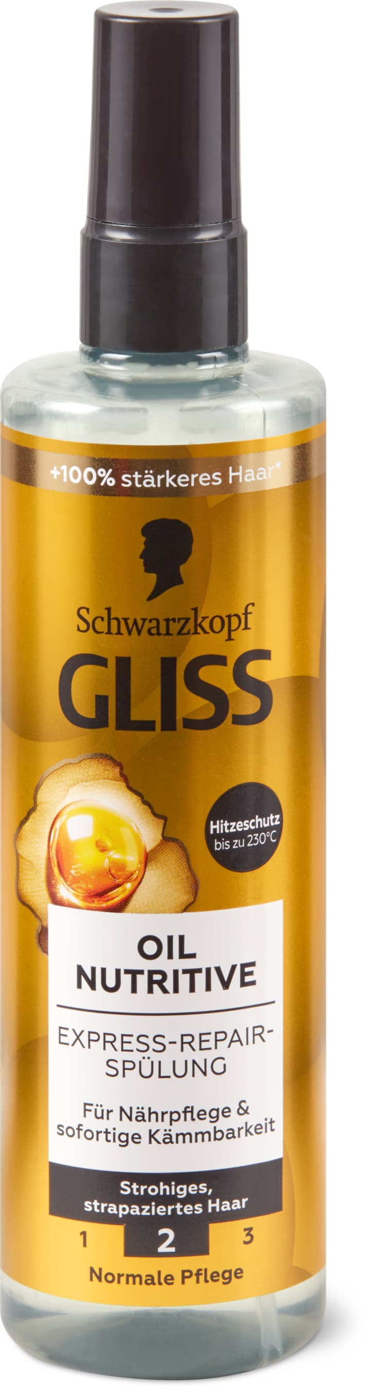 Gliss Express-Repair-Spülung Oil Nutritive 200ml